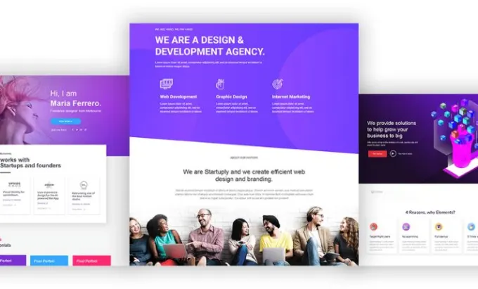 Web design and development sevices