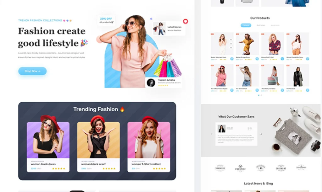 Ecommerce Website Design