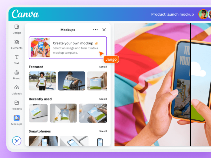 Canva Design Service