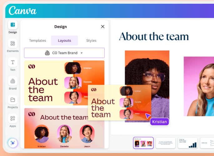 Canva Design Service