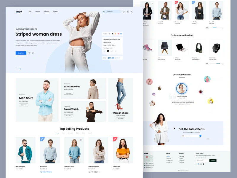 Ecommerce Website Design