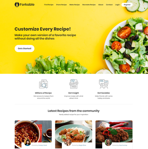 Restaurant Website Design