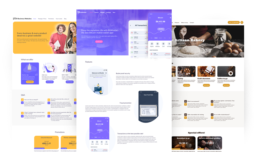 Business Website Design
