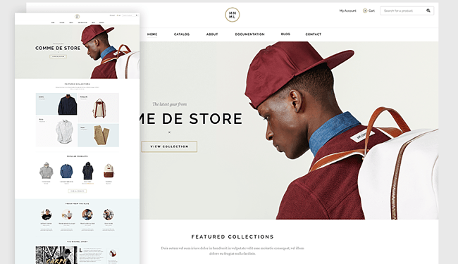 Ecommerce Website Design
