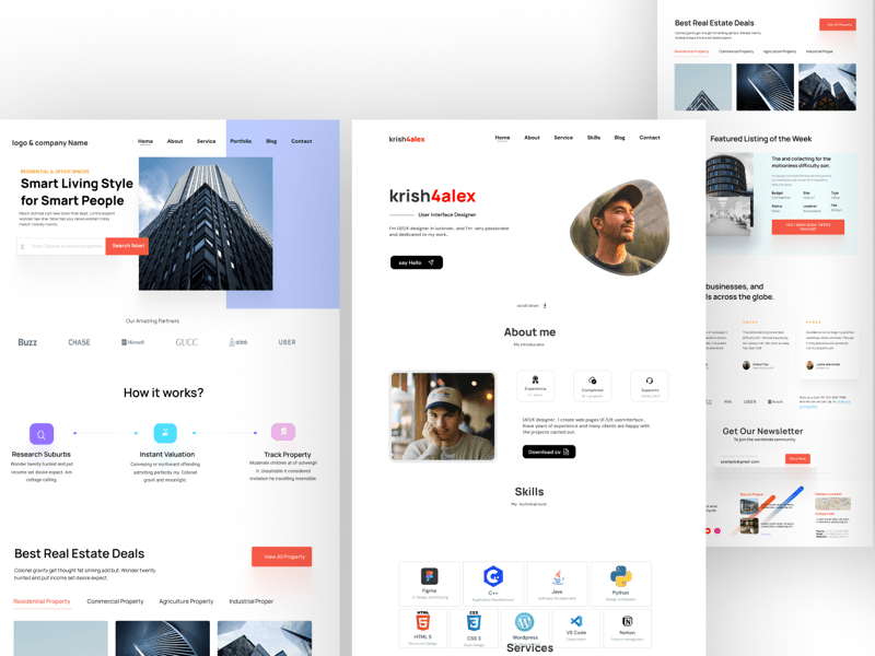 Company Website Design