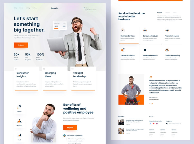 Business Website Design
