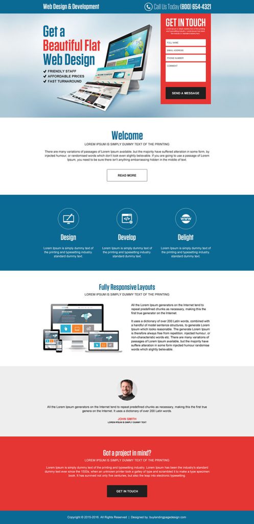 Company Website Design